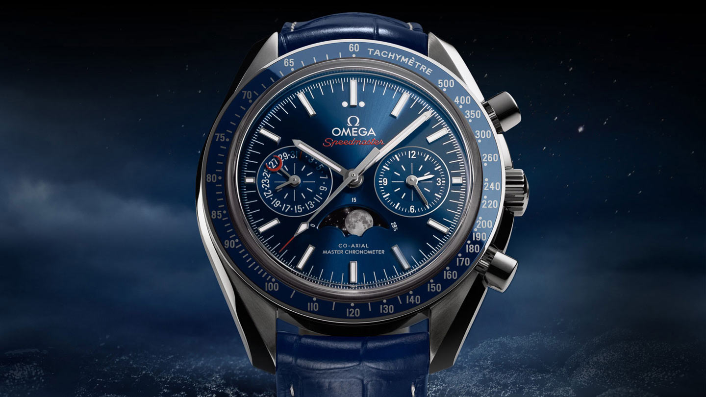 Đồng hồ Speedmaster Moonwatch Omega